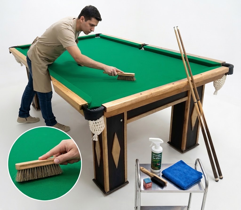 Como Conservar sua Mesa de Jogos e Aumentar sua Durabilidade
